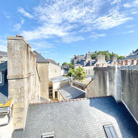 Apartament Le Medard - Confort - Wifi - Centre Historique - Entree Autonome Quimper Zewnętrze zdjęcie