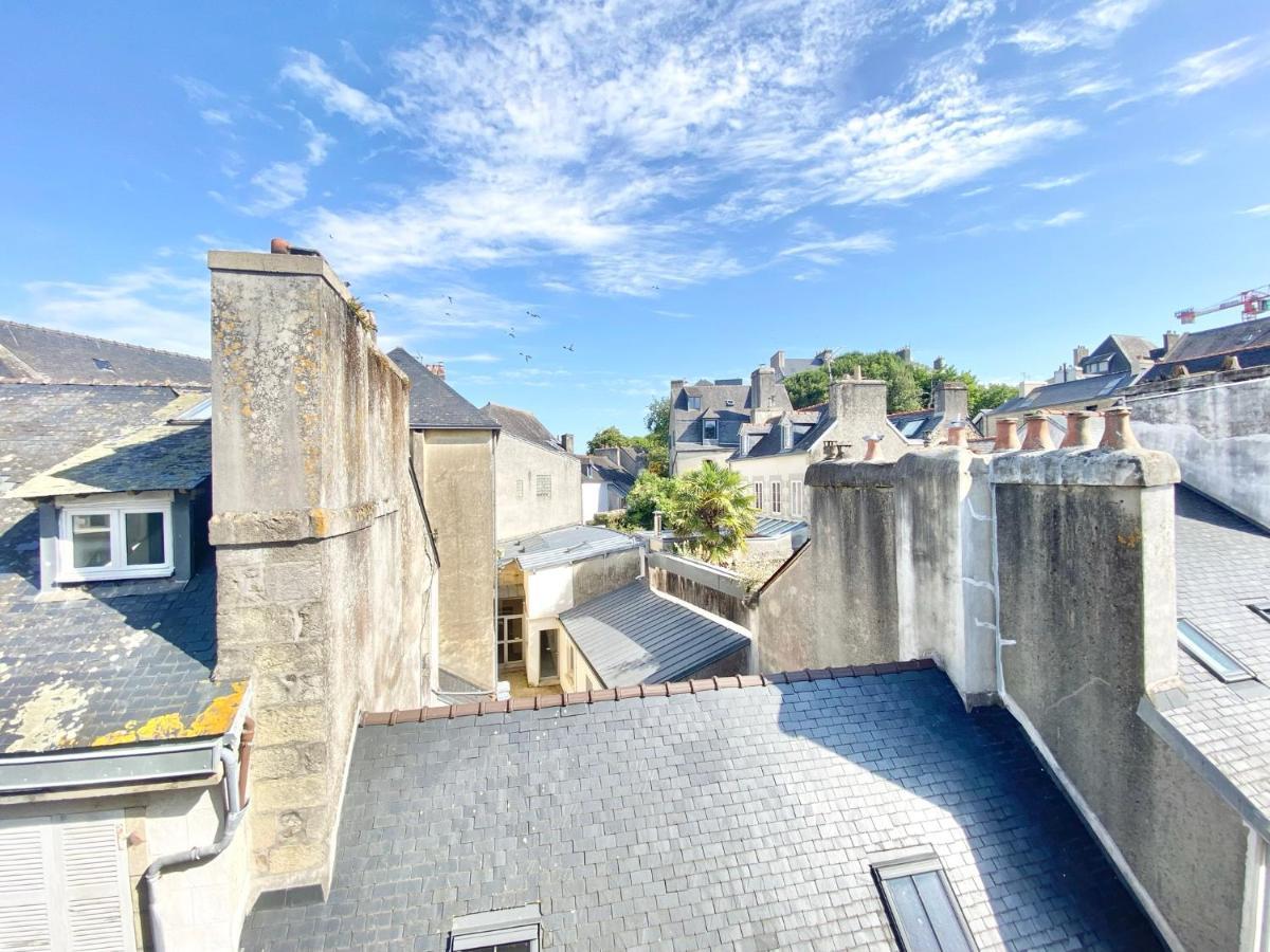 Apartament Le Medard - Confort - Wifi - Centre Historique - Entree Autonome Quimper Zewnętrze zdjęcie