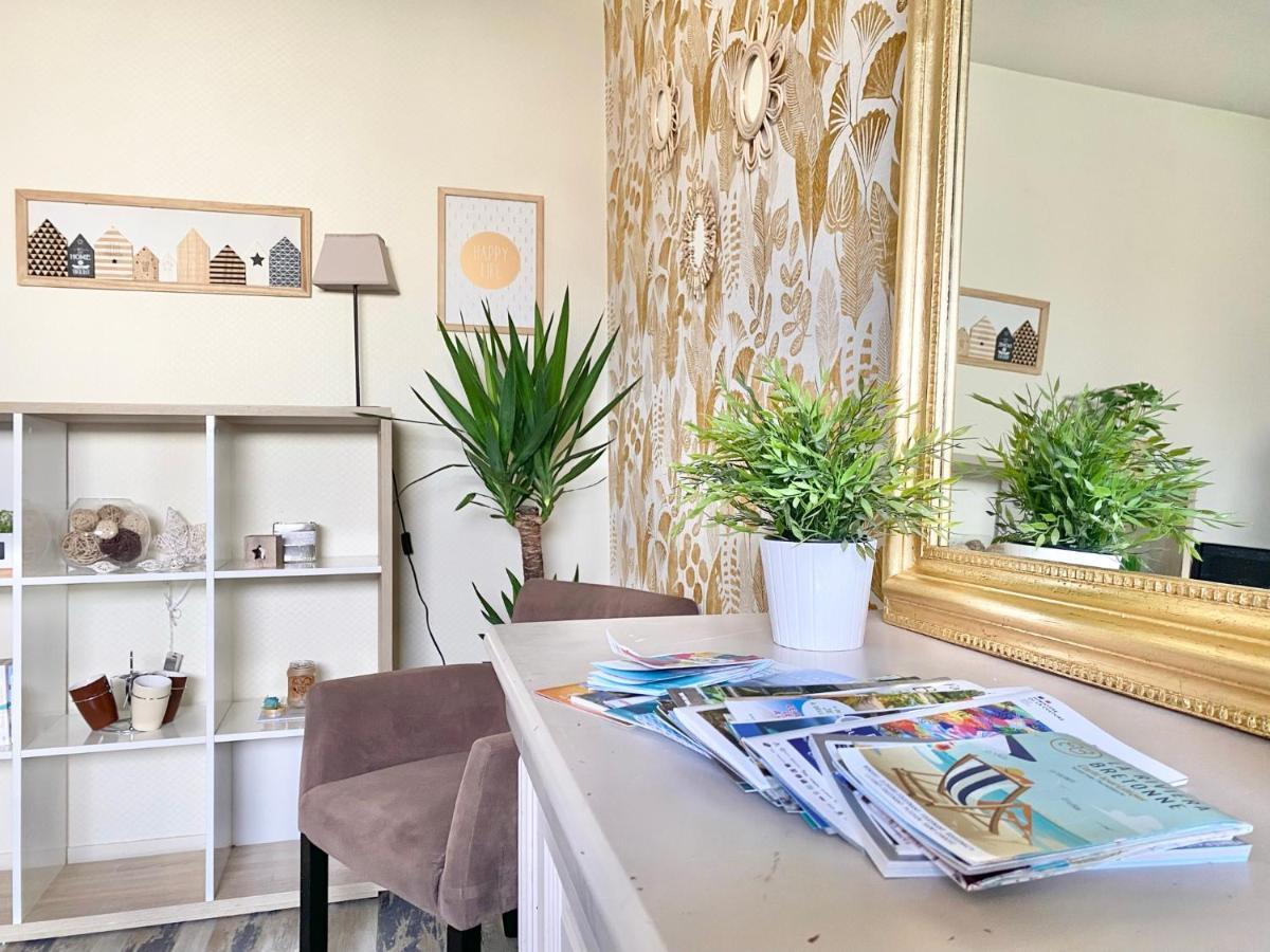 Apartament Le Medard - Confort - Wifi - Centre Historique - Entree Autonome Quimper Zewnętrze zdjęcie