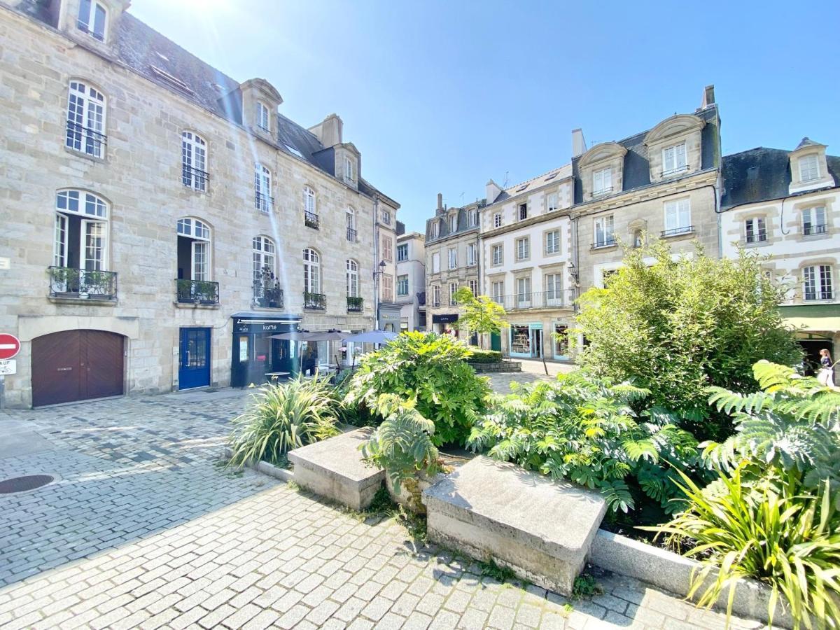 Apartament Le Medard - Confort - Wifi - Centre Historique - Entree Autonome Quimper Zewnętrze zdjęcie
