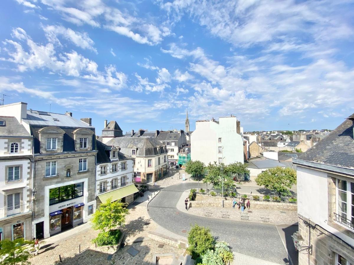 Apartament Le Medard - Confort - Wifi - Centre Historique - Entree Autonome Quimper Zewnętrze zdjęcie
