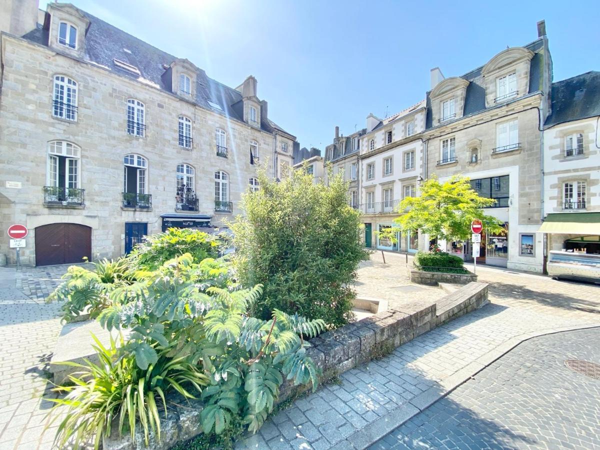 Apartament Le Medard - Confort - Wifi - Centre Historique - Entree Autonome Quimper Zewnętrze zdjęcie