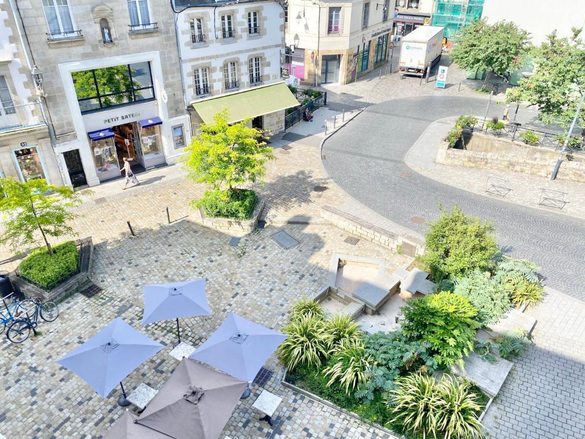 Apartament Le Medard - Confort - Wifi - Centre Historique - Entree Autonome Quimper Zewnętrze zdjęcie