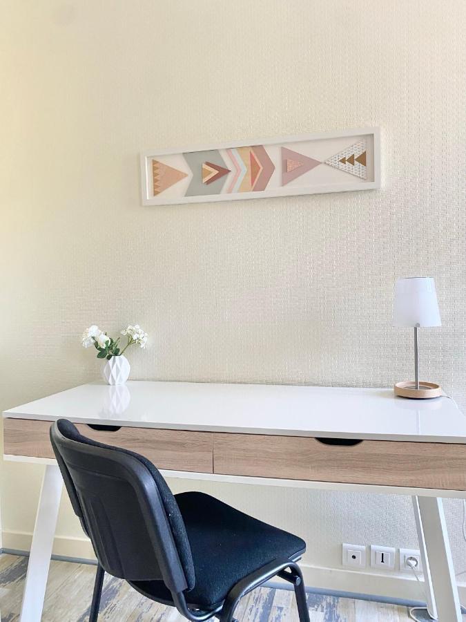 Apartament Le Medard - Confort - Wifi - Centre Historique - Entree Autonome Quimper Zewnętrze zdjęcie