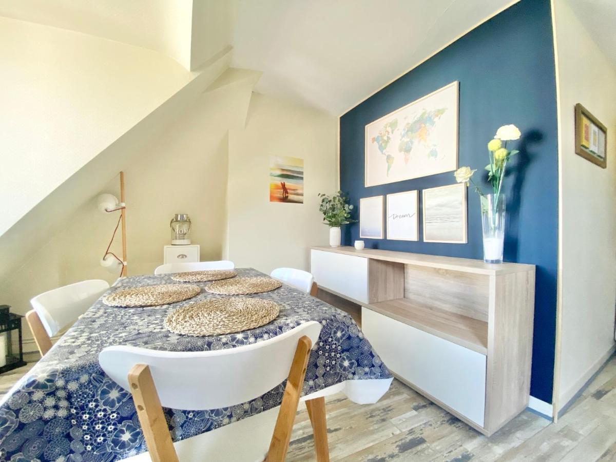 Apartament Le Medard - Confort - Wifi - Centre Historique - Entree Autonome Quimper Zewnętrze zdjęcie