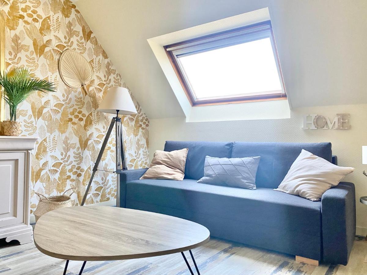 Apartament Le Medard - Confort - Wifi - Centre Historique - Entree Autonome Quimper Zewnętrze zdjęcie