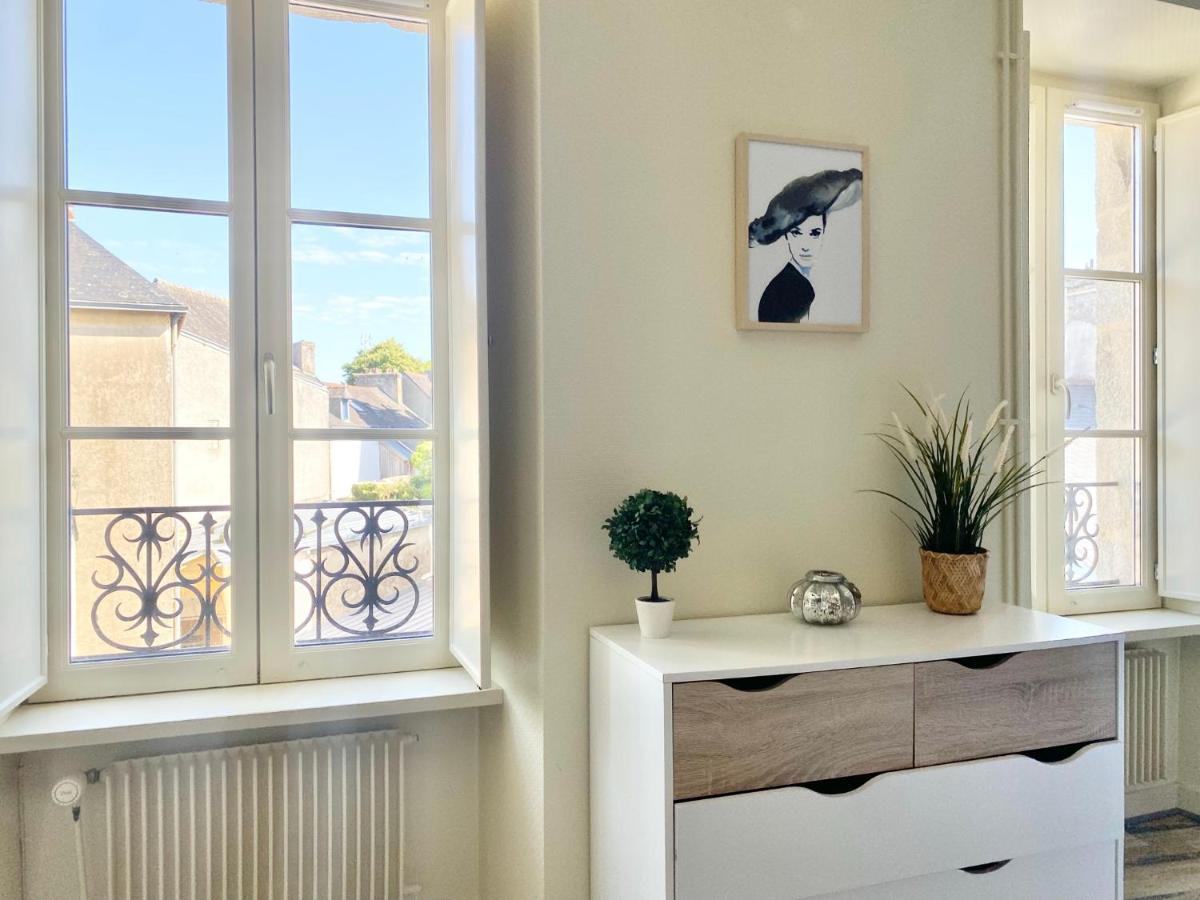 Apartament Le Medard - Confort - Wifi - Centre Historique - Entree Autonome Quimper Zewnętrze zdjęcie