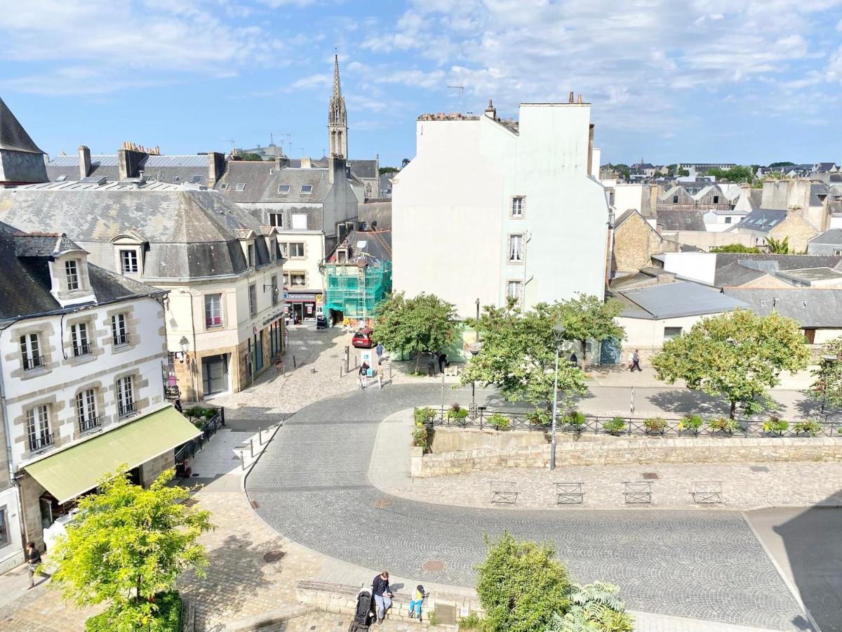 Apartament Le Medard - Confort - Wifi - Centre Historique - Entree Autonome Quimper Zewnętrze zdjęcie