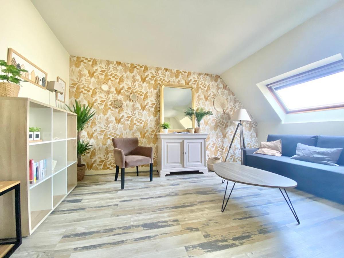 Apartament Le Medard - Confort - Wifi - Centre Historique - Entree Autonome Quimper Zewnętrze zdjęcie