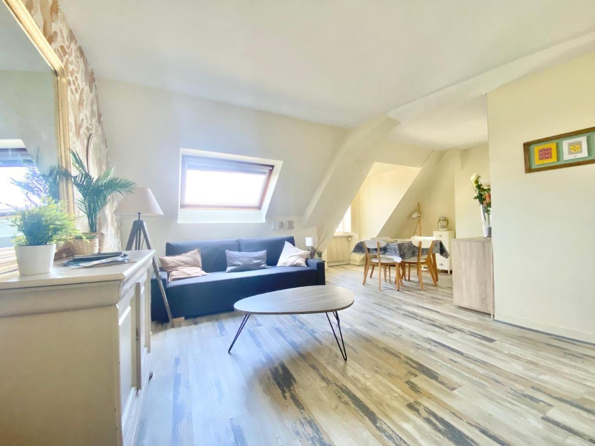 Apartament Le Medard - Confort - Wifi - Centre Historique - Entree Autonome Quimper Zewnętrze zdjęcie