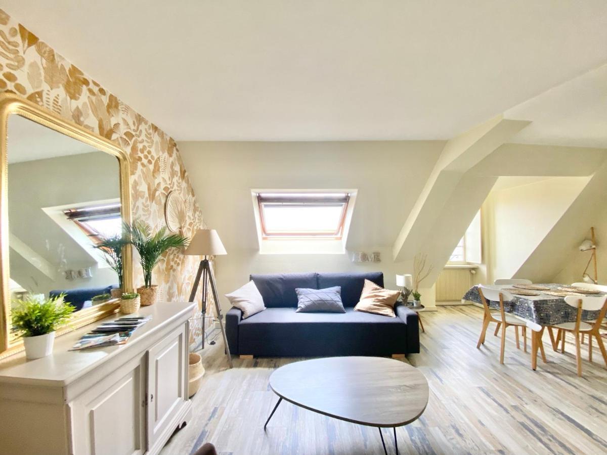 Apartament Le Medard - Confort - Wifi - Centre Historique - Entree Autonome Quimper Zewnętrze zdjęcie