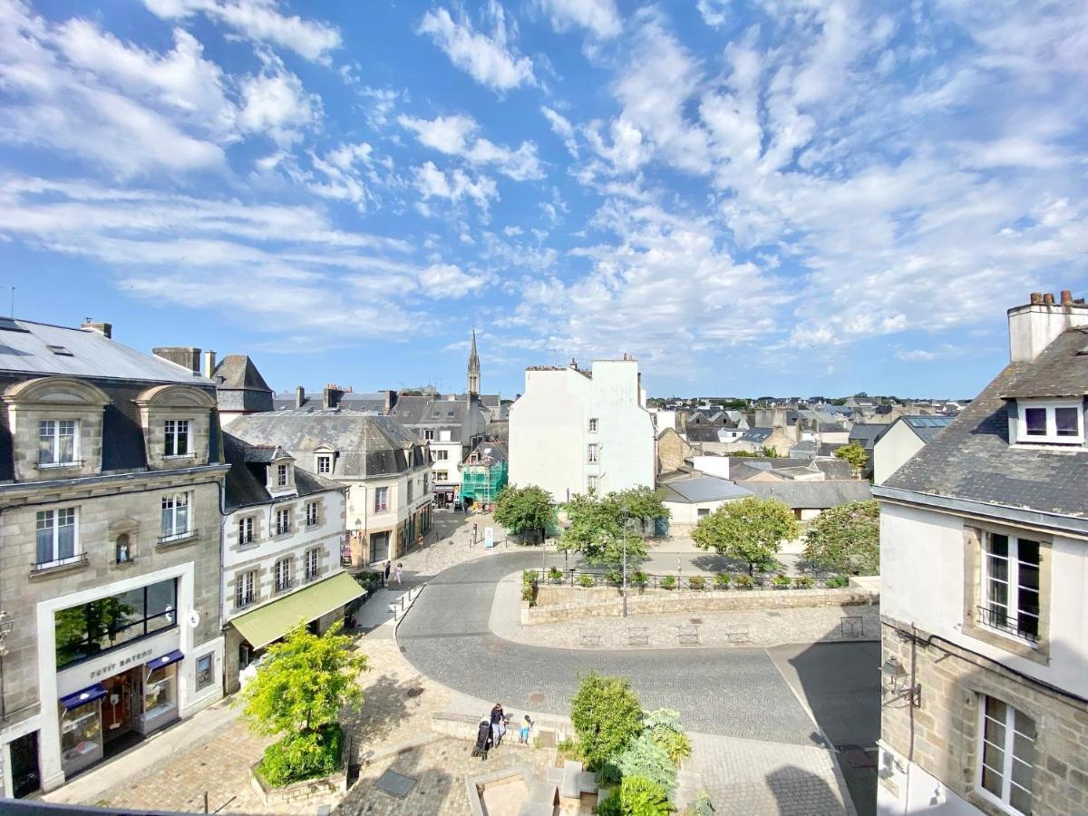 Apartament Le Medard - Confort - Wifi - Centre Historique - Entree Autonome Quimper Zewnętrze zdjęcie