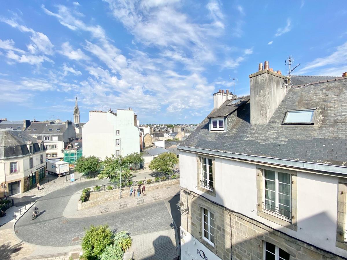 Apartament Le Medard - Confort - Wifi - Centre Historique - Entree Autonome Quimper Zewnętrze zdjęcie